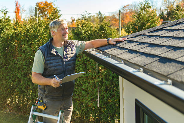 Professional Flat Roof Repair technician working in Camp Pendleton, CA